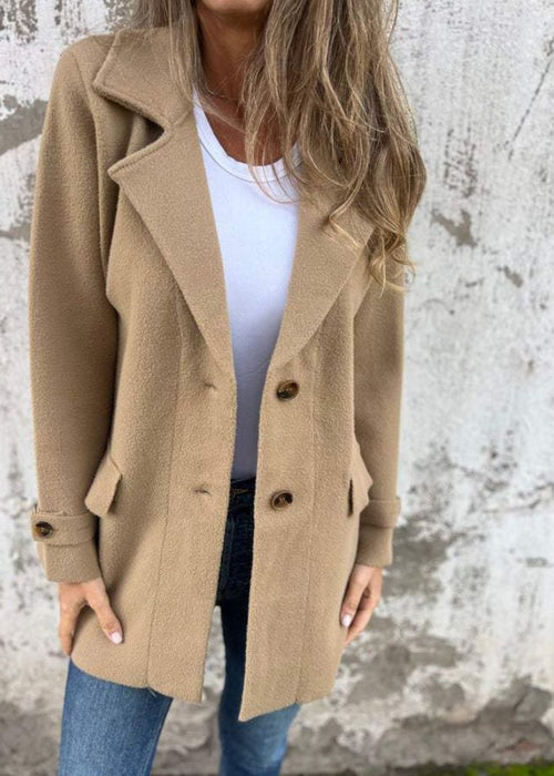 ג'קט צמר יעל