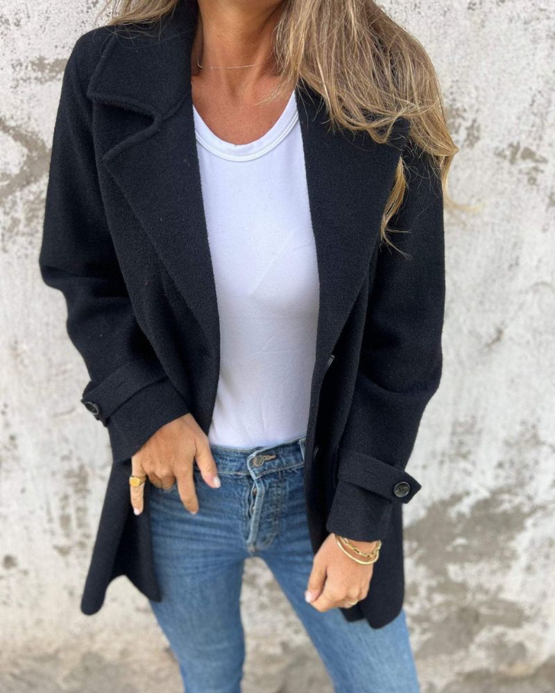 ג'קט צמר יעל - Elora