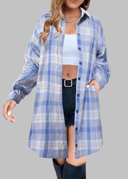 ג׳קט משובץ קלאסי – שילוב מושלם של נוחות ואלגנטיות יומיומית