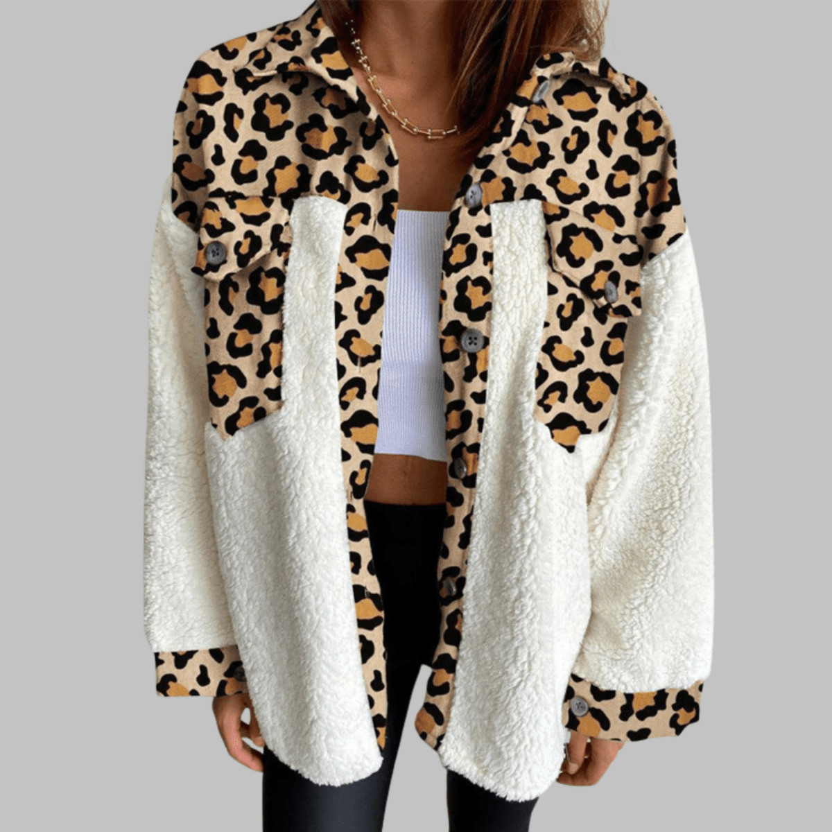 ג׳קט משובץ רך ונעים – שילוב מושלם של נוחות ואלגנטיות יומיומית - Elora