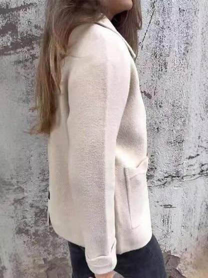 ג׳קט רוכסן קלאסי ונעים – חמימות יומיומית עם טאץ׳ אלגנטי - Elora