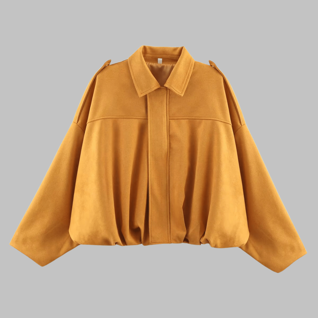 ג׳קט וינטג׳ אוברסייז – נוחות, ביטחון וסטייל עם נוכחות - Elora