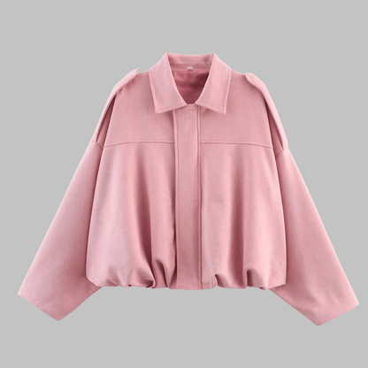 ג׳קט וינטג׳ אוברסייז – נוחות, ביטחון וסטייל עם נוכחות - Elora