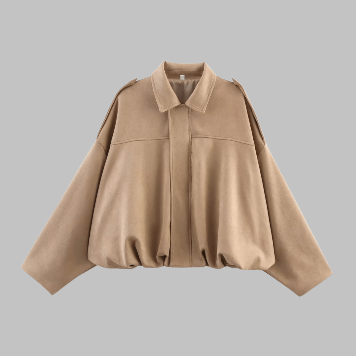 ג׳קט וינטג׳ אוברסייז – נוחות, ביטחון וסטייל עם נוכחות - Elora