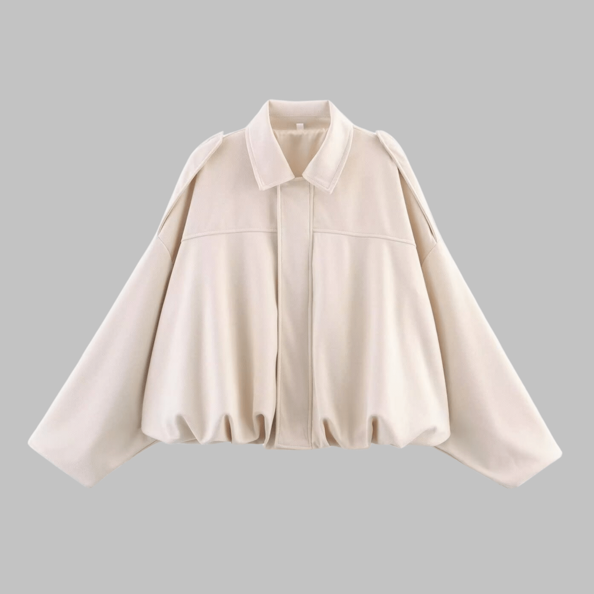 ג׳קט וינטג׳ אוברסייז – נוחות, ביטחון וסטייל עם נוכחות - Elora