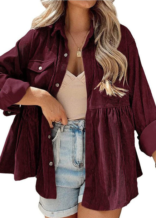 ג׳קט וינטג׳ אוברסייז – שילוב מושלם של נוחות ואלגנטיות נצחית