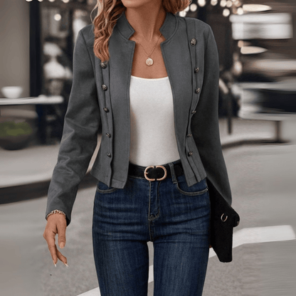 ג׳קט וינטג’ מחויט – אלגנטיות נצחית במראה מחמיא ומוקפד - Elora