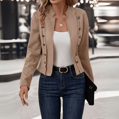 ג׳קט וינטג’ מחויט – אלגנטיות נצחית במראה מחמיא ומוקפד - Elora