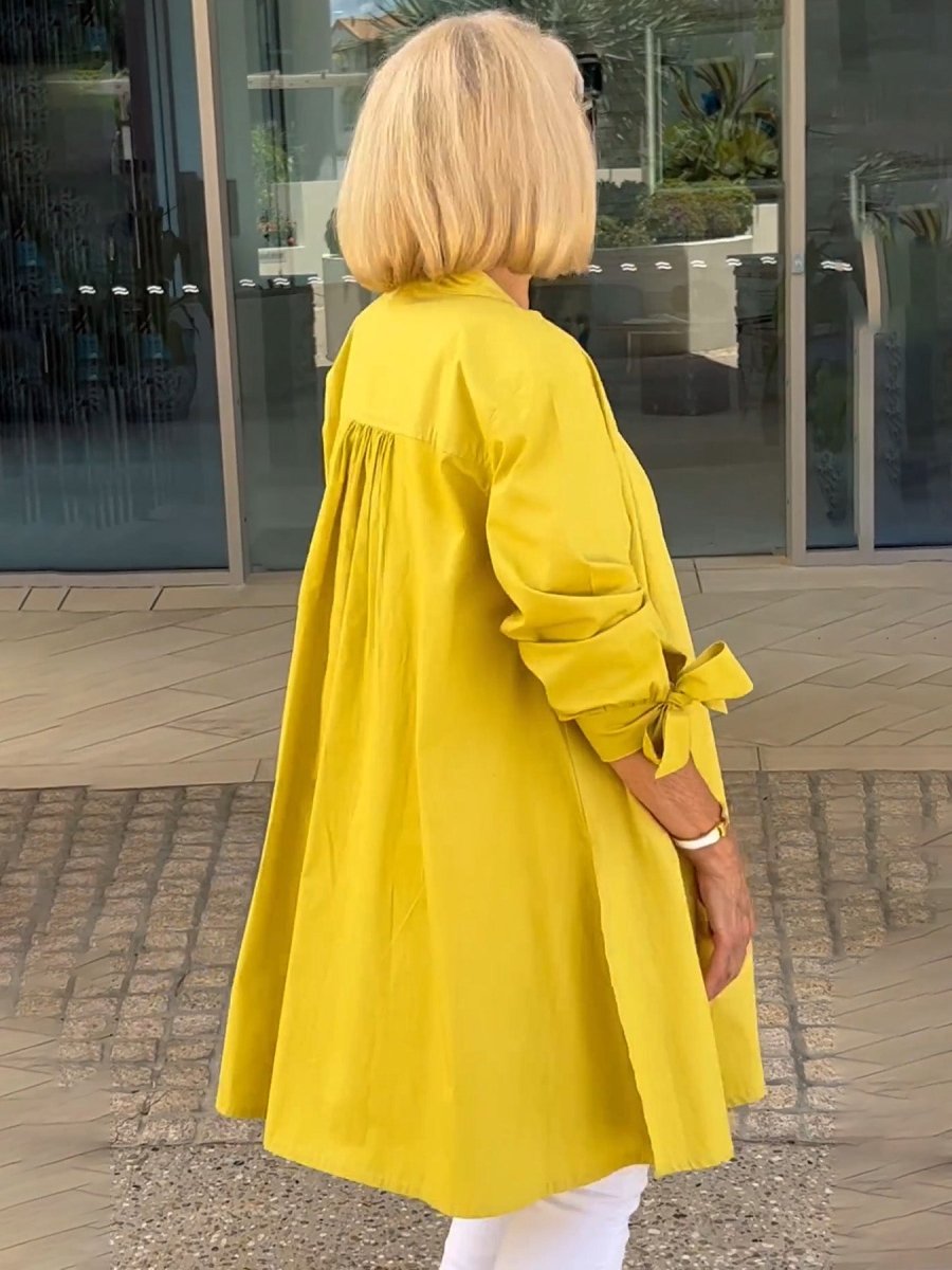 ג׳קט חולצה ארוך ואלגנטי – שילוב מושלם של נוחות ויוקרה - Elora