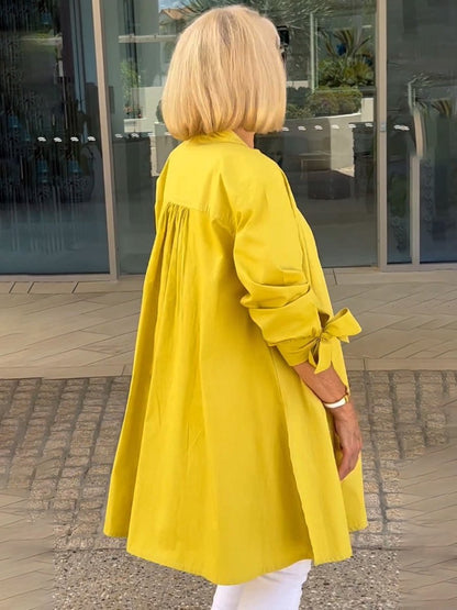 ג׳קט חולצה ארוך ואלגנטי – שילוב מושלם של נוחות ויוקרה - Elora