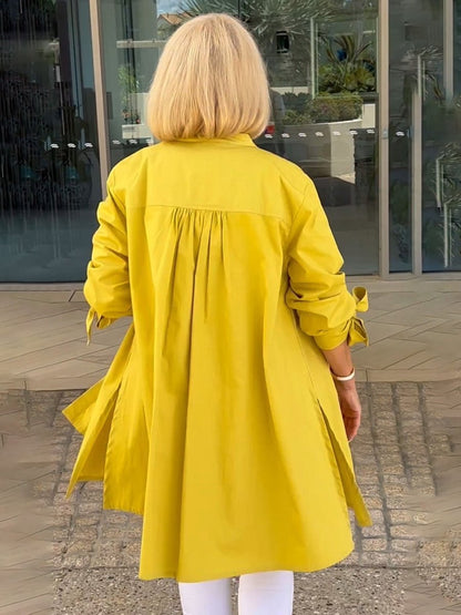 ג׳קט חולצה ארוך ואלגנטי – שילוב מושלם של נוחות ויוקרה - Elora