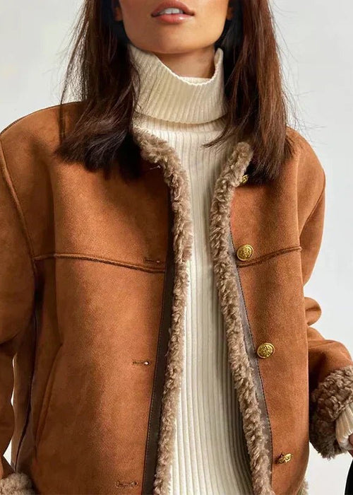 ג׳קט חורפי קלאסי ונעים – חמימות בעיצוב אלגנטי ומחמיא