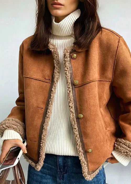 ג׳קט חורפי קלאסי ונעים – חמימות בעיצוב אלגנטי ומחמיא