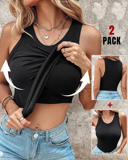 גופייה מרימה 2 חלקים – נוחות ותמיכה - Elora