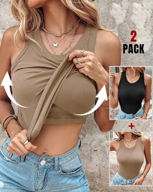 גופייה מרימה 2 חלקים – נוחות ותמיכה - Elora