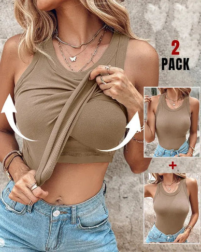 גופייה מרימה 2 חלקים – נוחות ותמיכה - Elora