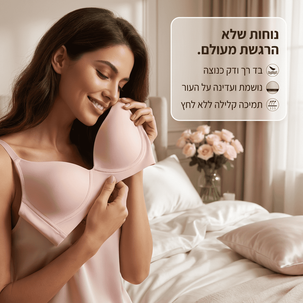 החזייה היחידה שלא תרצי להוריד בבית - Elora