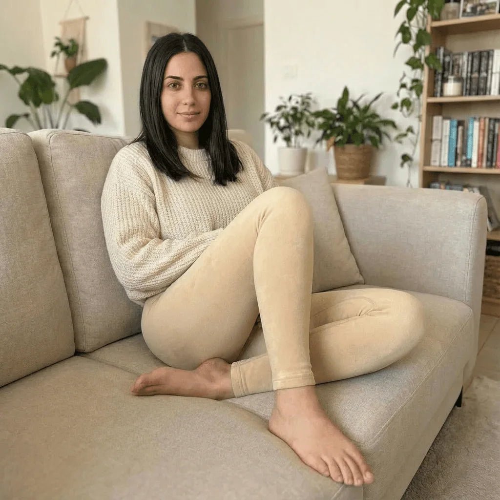 טייץ פרוותי מחמם - Elora