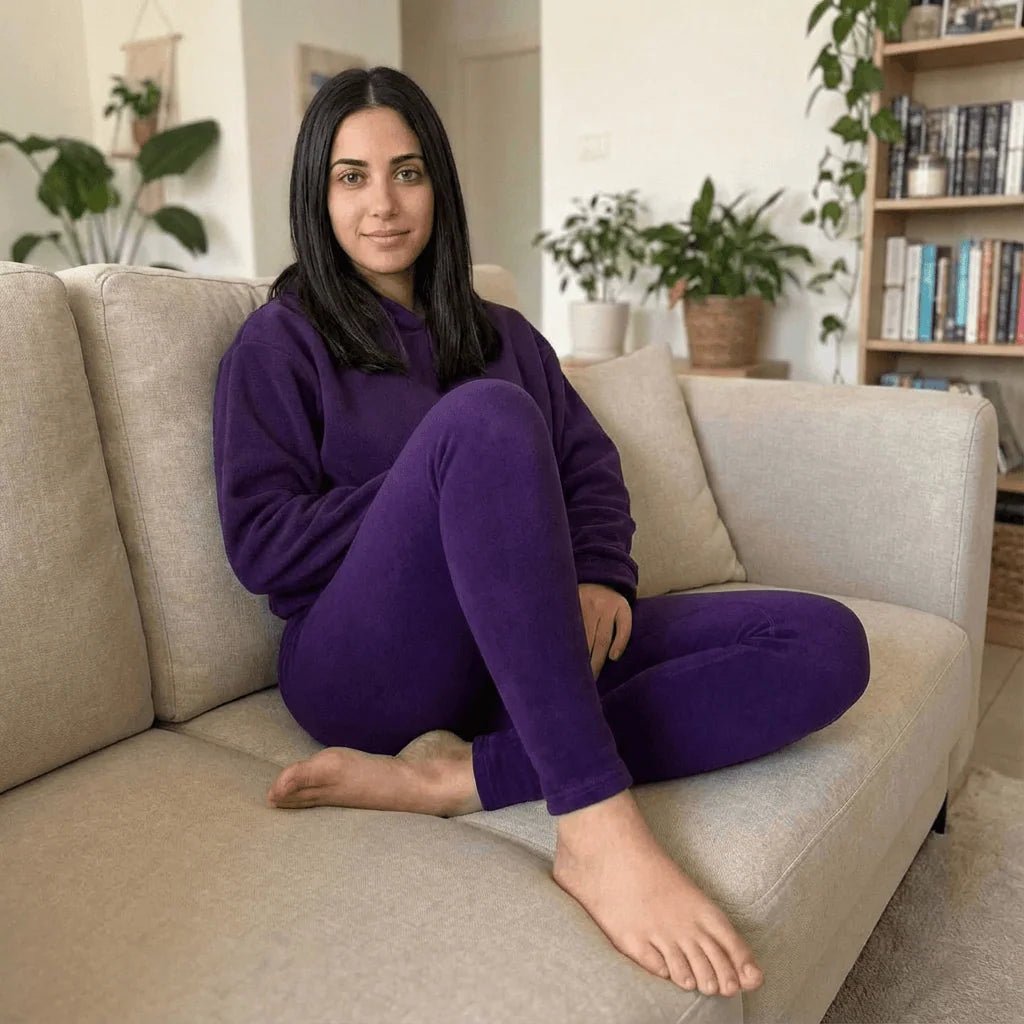 טייץ פרוותי מחמם - Elora