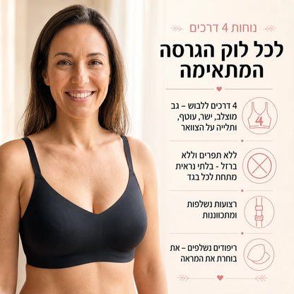 החזייה האחת לכל המלתחה