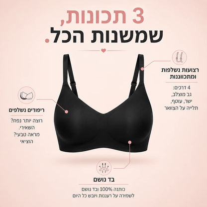החזייה האחת לכל המלתחה