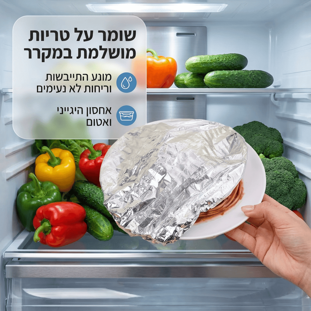 כיסוי מזון לשמירה על טריות - Elora