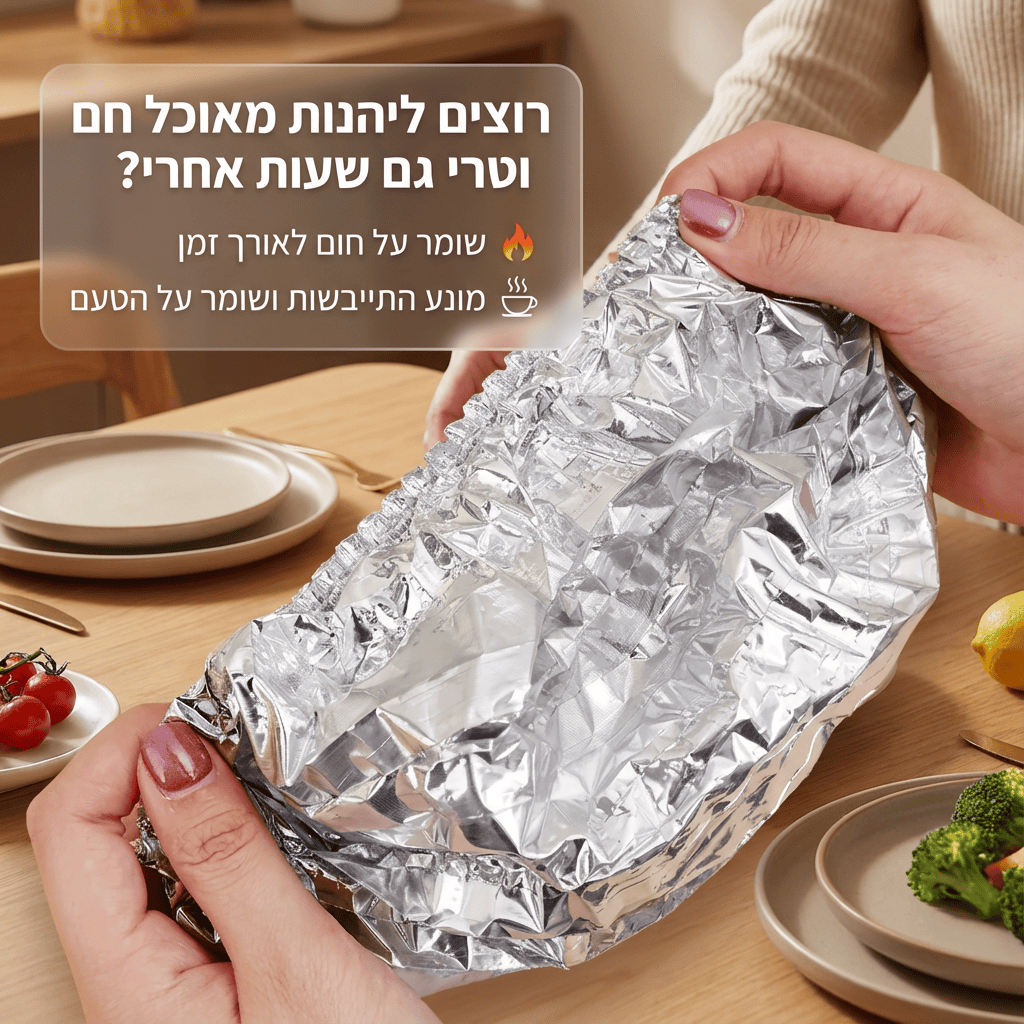 כיסוי מזון לשמירה על טריות - Elora