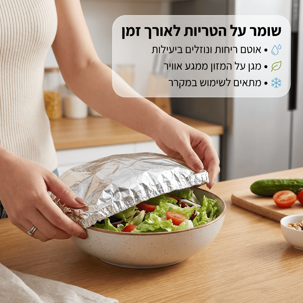 כיסוי מזון לשמירה על טריות - Elora