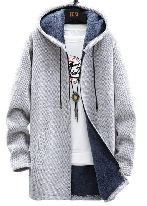 קפוצ׳ון ארוך ומפנק – חמימות וסטייל מושלם לחורף