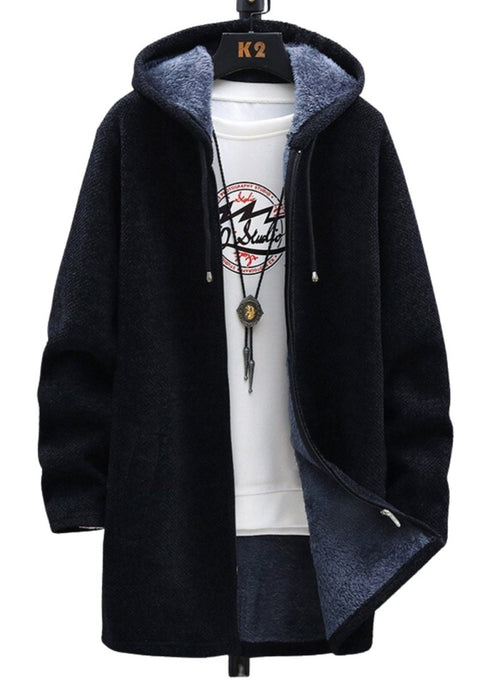 קפוצ׳ון ארוך ומפנק – חמימות וסטייל מושלם לחורף