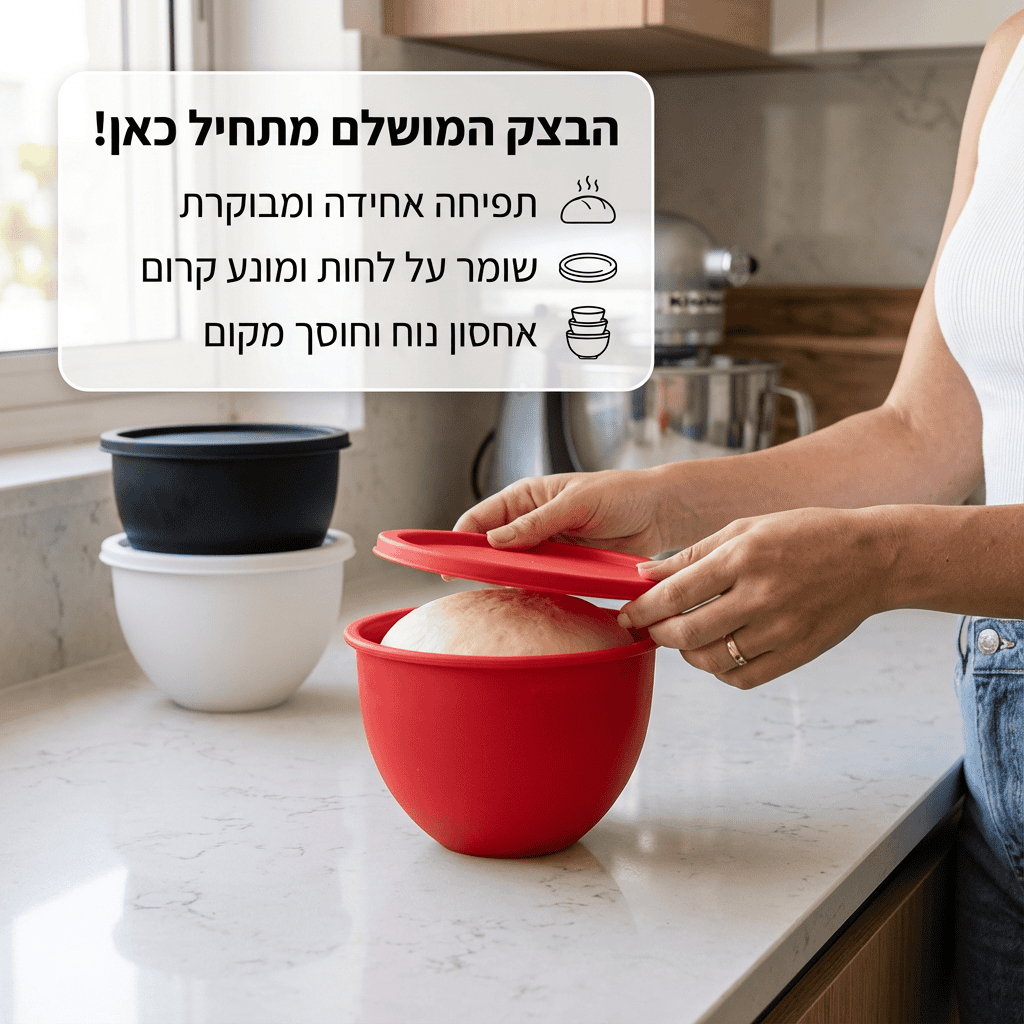 קערת התפחה ואחסון - Elora