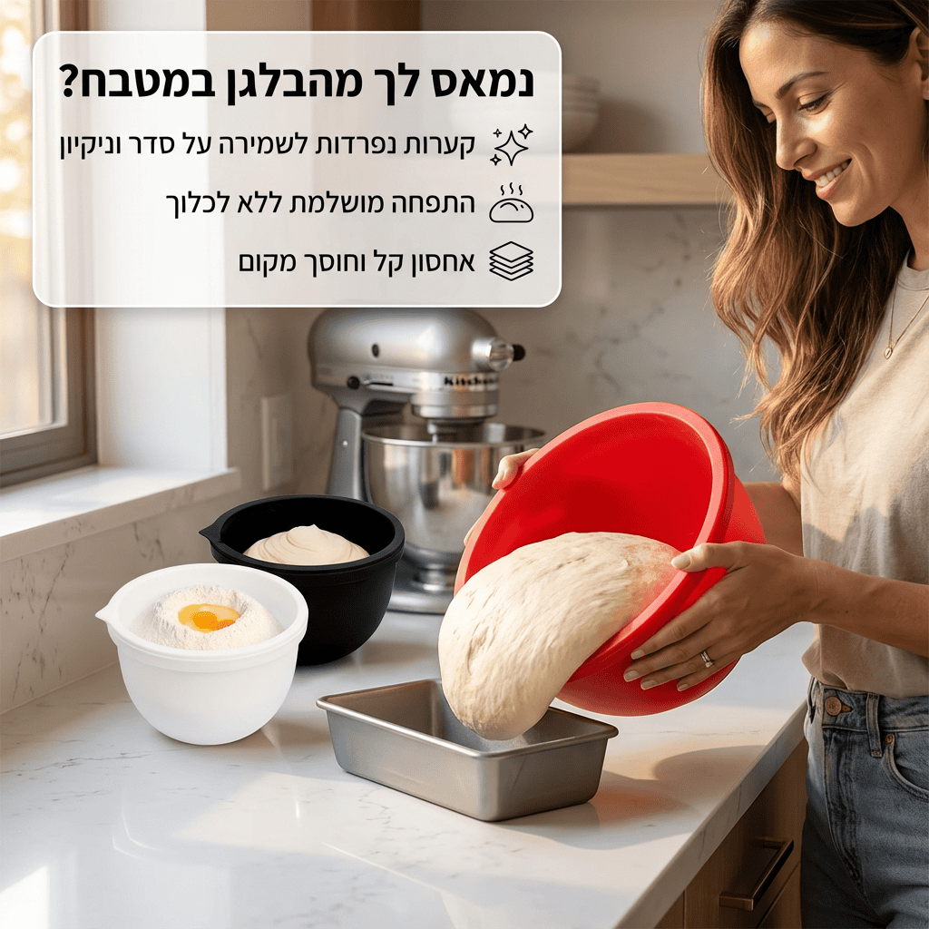 קערת התפחה ואחסון - Elora