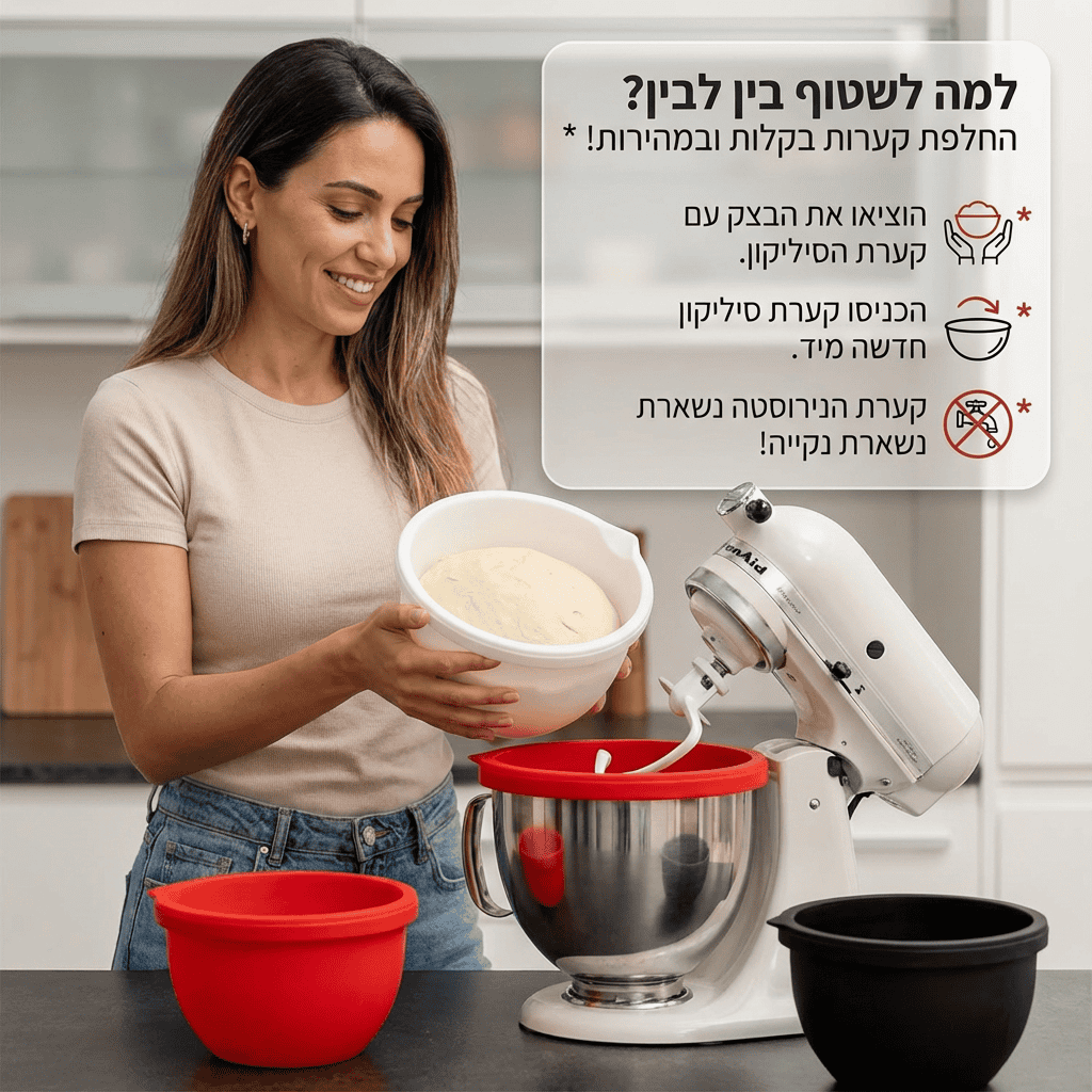 קערת התפחה ואחסון - Elora