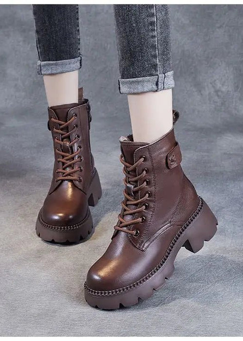 מגף חורפי מחמם