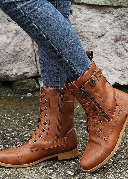 מגפי נוחות אורטופדיים – סטייל ובריאות בכף רגל אחת