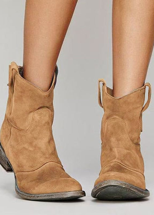 מגפי נוחות בעיצוב ראנץ’ מודרני – אלגנטיות שמתאימה לכל רגע