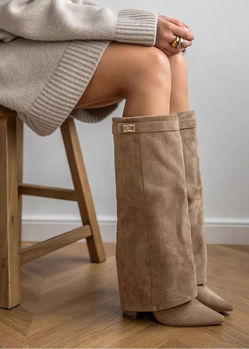 מגפי חורף אלגנטיים לנשים – חמימות, נוחות וסטייל שנשאר לאורך כל היום