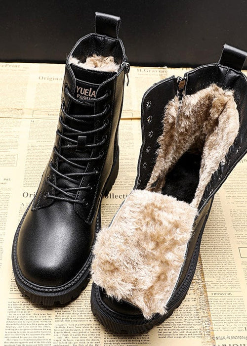 מגפי חורף מחממים – אלגנטיות, נוחות ועמידות בכל צעד