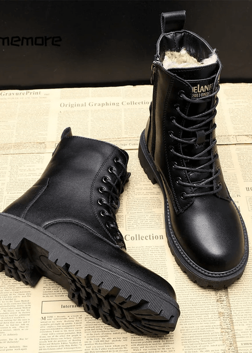 מגפי חורף מחממים – אלגנטיות, נוחות ועמידות בכל צעד