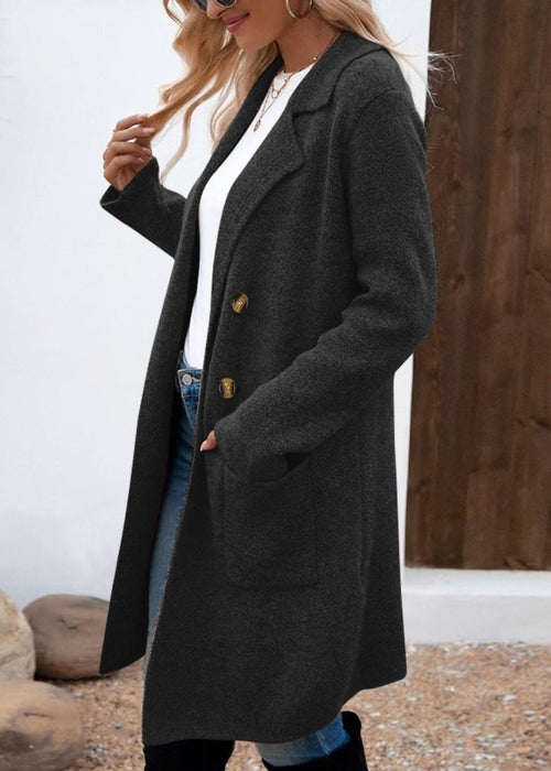 מעיל בינוני אלגנטי – רוך, נוחות וסטייל בכל יום