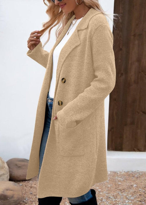 מעיל בינוני אלגנטי – רוך, נוחות וסטייל בכל יום