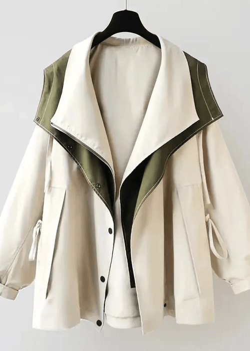 מעיל דו-שכבתי נגד רוח וגשם – אלגנטיות וביטחון בכל מזג אוויר