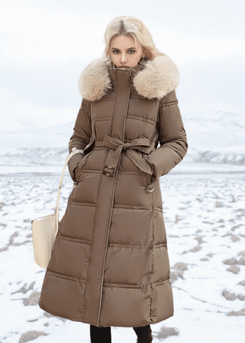 מעיל פרווה חורפי בעיצוב יוקרתי – חמימות, נוחות וסטייל שלא מתפשר