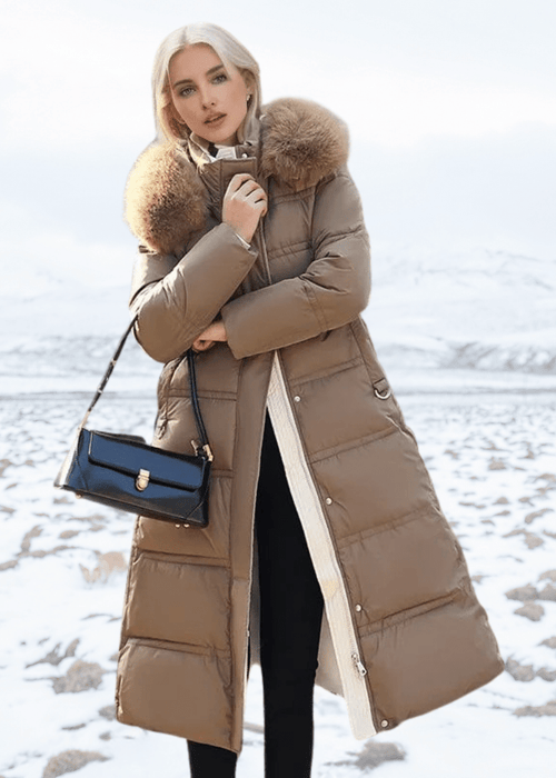 מעיל פרווה חורפי בעיצוב יוקרתי – חמימות, נוחות וסטייל שלא מתפשר