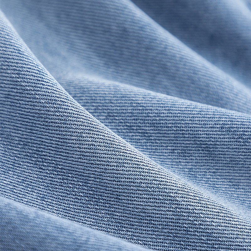 מעיל טרנץ’ דנים דו־גווני – שילוב מושלם של קלאסיות וסטייל מודרני - Elora