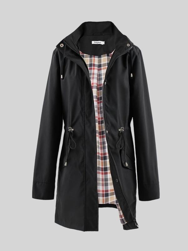 מעיל טרנץ’ עמיד לרוח ולמים – אלגנטיות יומיומית - Elora