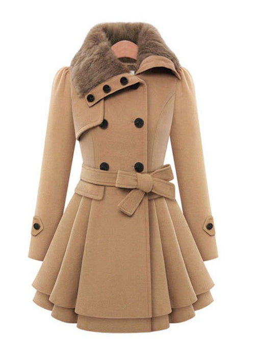 מעיל טרנץ' וינטג' אלגנטי – יוקרה, נשיות וביטחון בכל צעד