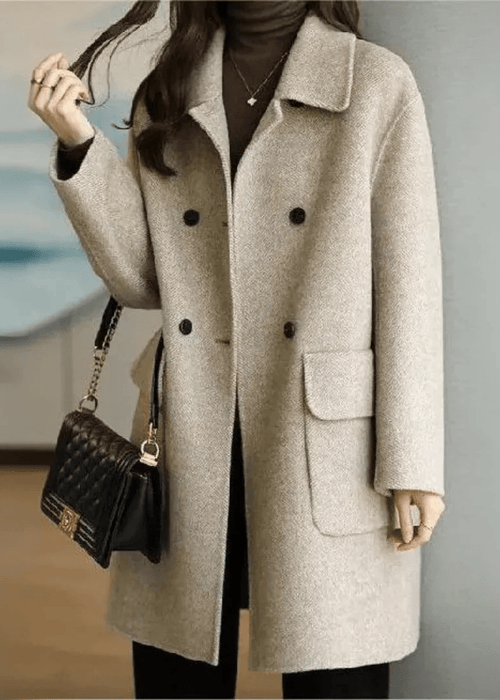 מעיל חורף אלגנטי – שילוב מושלם של סטייל ונוחות