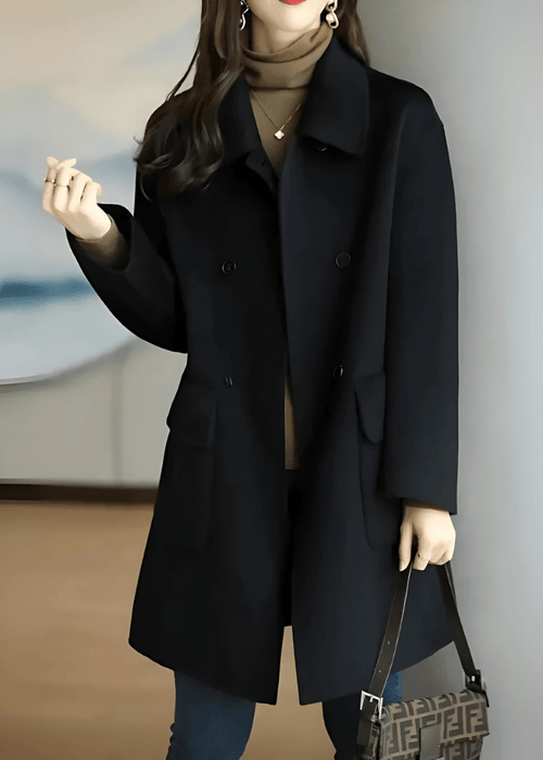 מעיל חורף אלגנטי – שילוב מושלם של סטייל ונוחות