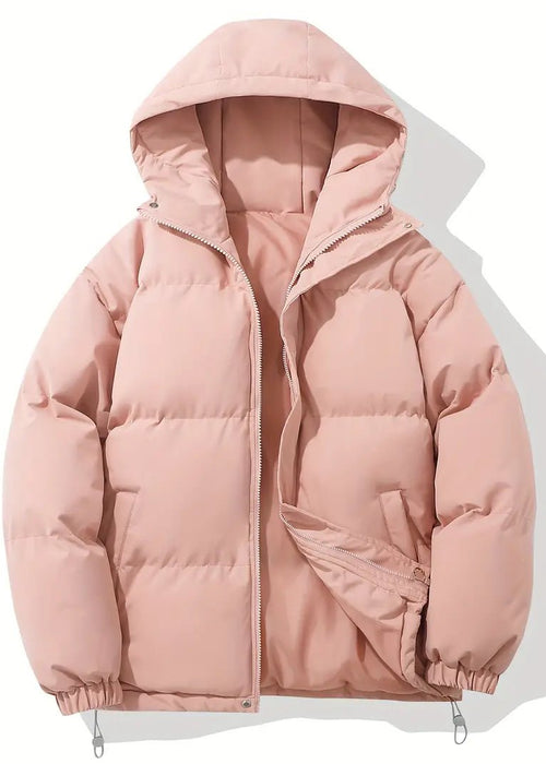 מעיל חורף מחמם עם קפוצ'ון – שילוב מושלם של נוחות וסטייל